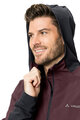 VAUDE pulover - ALL YEAR MOAB - bordo/črna