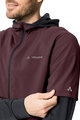 VAUDE pulover - ALL YEAR MOAB - bordo/črna