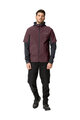 VAUDE pulover - ALL YEAR MOAB - bordo/črna