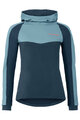 VAUDE Kolesarski dres z dolgimi rokavi zimski - QUIMSA LS - modra