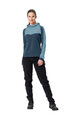 VAUDE Kolesarski dres z dolgimi rokavi zimski - QUIMSA LS - modra
