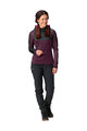 VAUDE Kolesarski dres z dolgimi rokavi zimski - QUIMSA LS - bordo/rožnata/črna