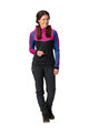 VAUDE Kolesarski dres z dolgimi rokavi zimski - QUIMSA LS - rožnata/črna/modra