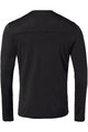 VAUDE Kolesarska  majica z dolgimi rokavi - MONVISO MERINO - črna