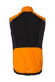 VAUDE Kolesarski brezrokavnik - KURO AIR - oranžna