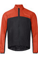 VAUDE Kolesarska  vetru odporna jakna - MATERA AIR - rdeča/črna