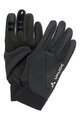 VAUDE Kolesarske  rokavice z dolgimi prsti - KURO WARM - črna