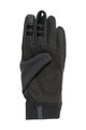 VAUDE Kolesarske  rokavice z dolgimi prsti - KURO WARM - črna