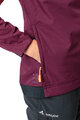 VAUDE Kolesarska  podaljšana jakna - ALL YEAR MOAB - bordo
