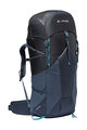 VAUDE nahrbtnik - AHEAD 44+ - modra/črna