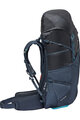 VAUDE nahrbtnik - AHEAD 44+ - modra/črna