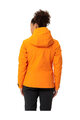 VAUDE nepremočljiva jakna - MONVISO 2,5L - oranžna