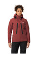 VAUDE nepremočljiva jakna - MONVISO 2,5L - bordo