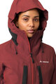 VAUDE nepremočljiva jakna - MONVISO 2,5L - bordo