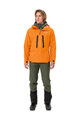VAUDE nepremočljiva jakna - MONVISO 2,5L - oranžna