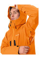 VAUDE nepremočljiva jakna - MONVISO 2,5L - oranžna
