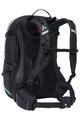 VAUDE nahrbtnik - BIKE ALPIN PRO 23+5 - črna/turkizna