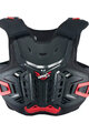 LEATT ščitnik za hrbet in prsni koš - CHEST PROTECTOR 4.5 JUNIOR - črna/rdeča