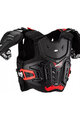 LEATT ščitnik za hrbet in prsni koš - CHEST PROTECTOR 4.5 PRO JUNIOR - črna/rdeča