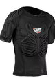 LEATT ščitnik za hrbet in prsni koš - ROOST TEE - črna