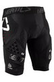 LEATT spodnje perilo z zaščito - IMPACT SHORTS 3DF 4.0 - črna/bela