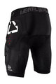 LEATT spodnje perilo z zaščito - IMPACT SHORTS 3DF 4.0 - črna/bela
