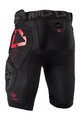 LEATT spodnje perilo z zaščito - IMPACT SHORTS 3DF 5.0 - črna/rdeča