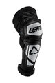 LEATT blazinice za kolena -  KNEE & SHIN GUARD EXT - bela/črna