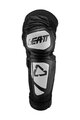 LEATT blazinice za kolena -  KNEE & SHIN GUARD EXT - bela/črna