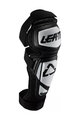 LEATT blazinice za kolena -  KNEE & SHIN GUARD 3.0 EXT - črna/bela