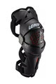 LEATT blazinice za kolena - KNEE BRACE Z-FRAME JUNIOR - črna