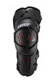 LEATT blazinice za kolena - KNEE BRACE Z-FRAME JUNIOR - črna