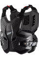 LEATT ščitnik za hrbet in prsni koš - CHEST PROTECTOR 3.5 - črna