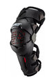 LEATT blazinice za kolena - KNEE BRACE Z-FRAME - črna