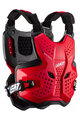 LEATT ščitnik za hrbet in prsni koš - CHEST PROTECTOR 3.5 - rdeča