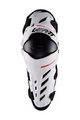 LEATT blazinice za kolena -  KNEE & SHIN GUARD DUAL AXIS - bela