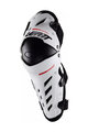 LEATT blazinice za kolena -  KNEE & SHIN GUARD DUAL AXIS - bela