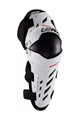 LEATT blazinice za kolena -  KNEE & SHIN GUARD DUAL AXIS - bela