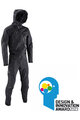 LEATT Kolesarski kombinezon - MONO SUIT MTB HYDRADRI 5.0 - črna