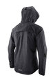 LEATT nepremočljiva jakna - MTB HYDRADRI 4.0 - črna