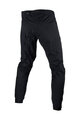 LEATT Kolesarske dolge hlače brez naramnic - MTB HYDRADRI 5.0 - črna