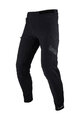 LEATT Kolesarske dolge hlače brez naramnic - MTB ENDURO 3.0 - črna