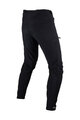 LEATT Kolesarske dolge hlače brez naramnic - MTB ENDURO 3.0 - črna