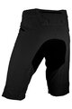 LEATT Kolesarske kratke hlače brez naramnic - MTB ENDURO 3.0 - črna