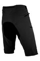 LEATT Kolesarske kratke hlače brez naramnic - MTB ENDURO 3.0 - črna