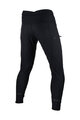 LEATT Kolesarske dolge hlače brez naramnic - MTB TRAIL 2.0 - črna