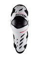 LEATT blazinice za kolena - DUAL AXIS JUNIOR - bela