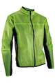 LEATT nepremočljiva jakna - MTB RACECOVER - zelena