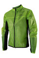 LEATT nepremočljiva jakna - MTB RACECOVER - zelena