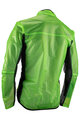 LEATT nepremočljiva jakna - MTB RACECOVER - zelena